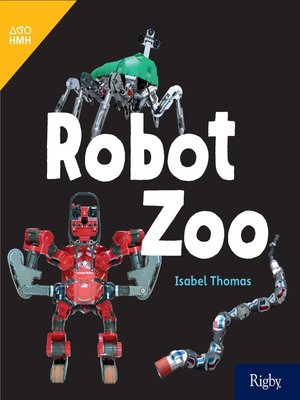 cover image of Robot Zoo
